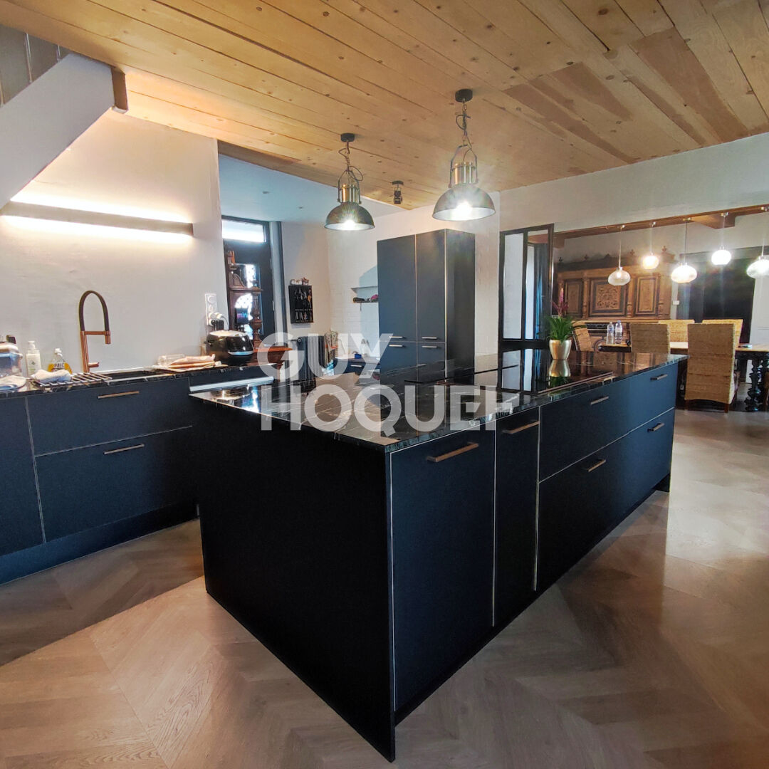 Demeure d'exception du XVIIIème siècle de 263 m2