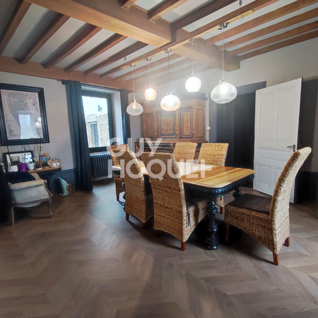 Demeure d'exception du XVIIIème siècle de 263 m2