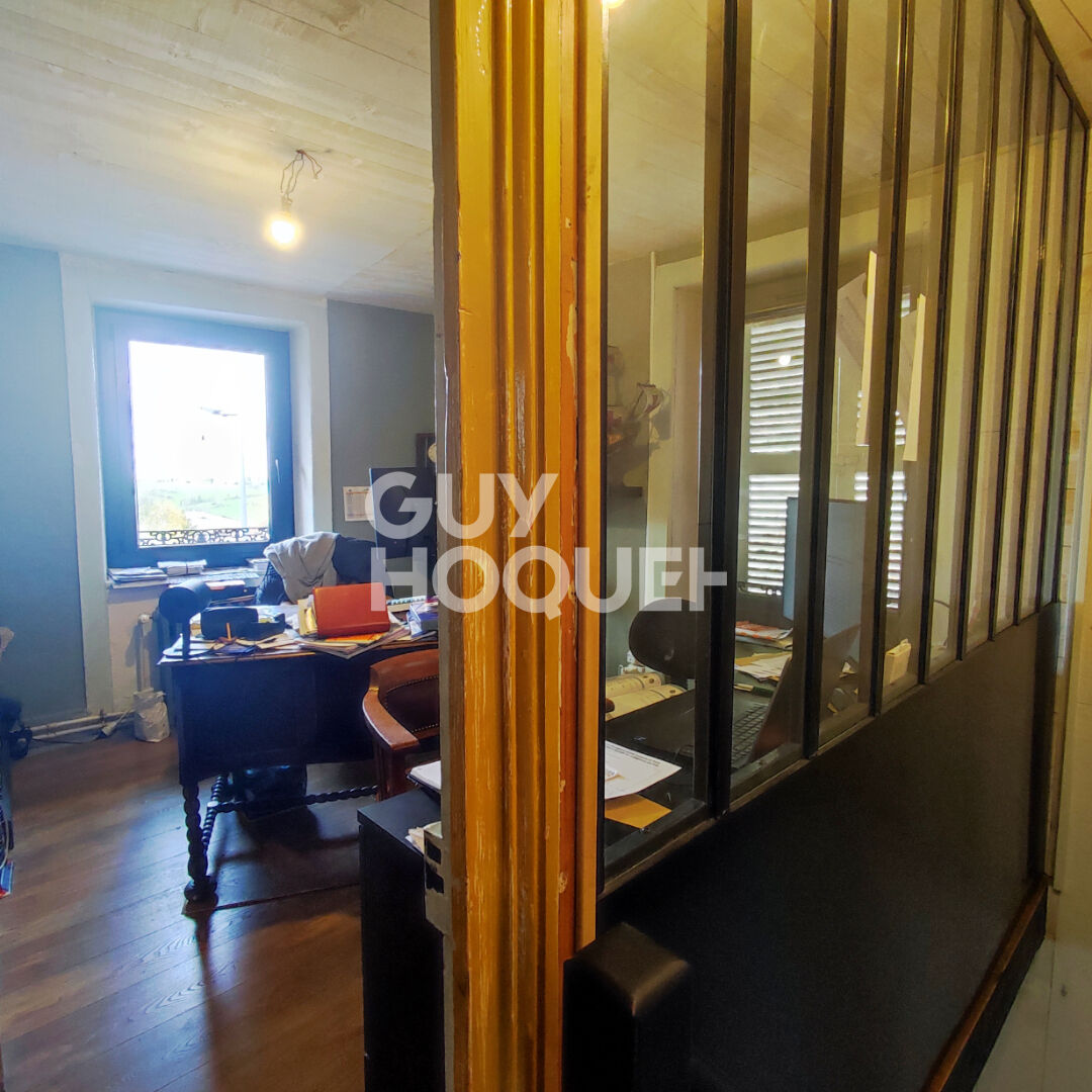 Demeure d'exception du XVIIIème siècle de 263 m2