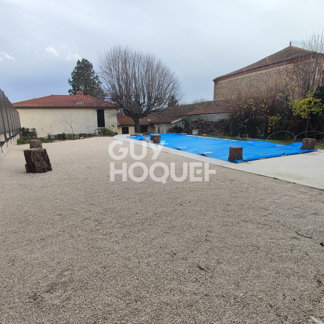 Demeure d'exception du XVIIIème siècle de 263 m2