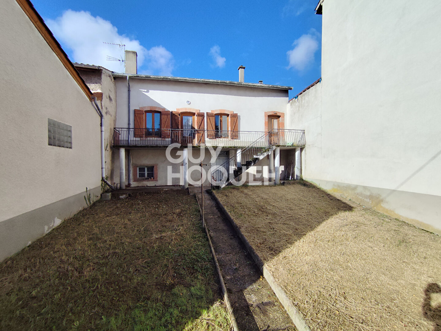 Maison en centre ville de Boen Sur Lignon à 67 m2