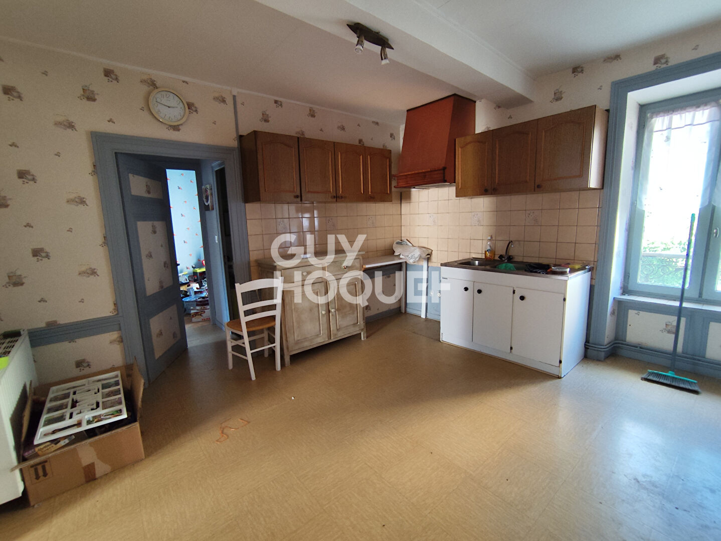 Maison en centre ville de Boen Sur Lignon à 67 m2