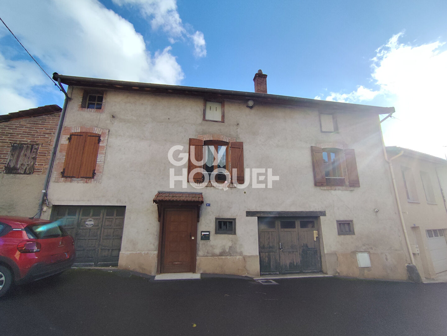 Maison en centre ville de Boen Sur Lignon à 67 m2