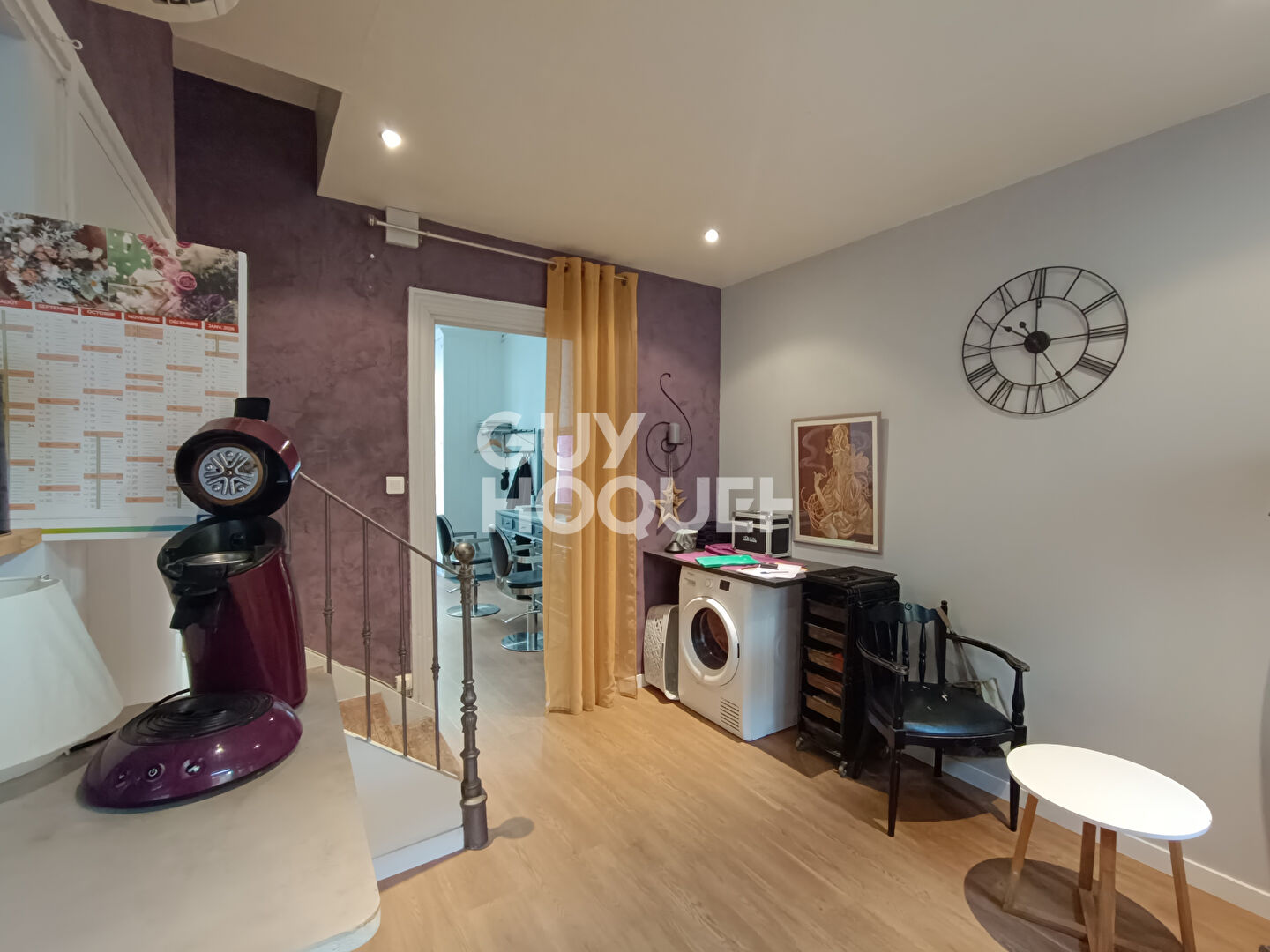 Maison de ville située à Sail Sous Couzan