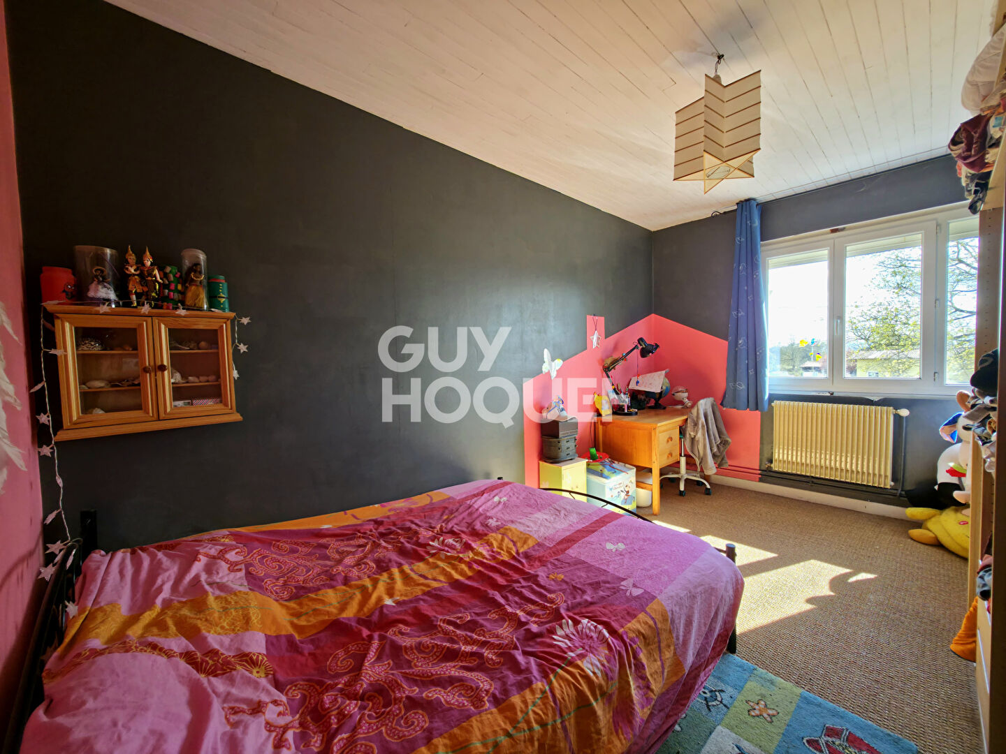 Charmante maison familiale avec jardin arboré de 700 m²