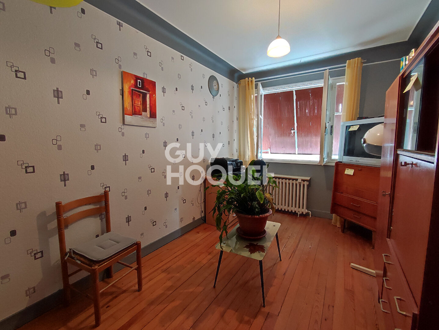 Charmante maison des années 1960 idéalement située .