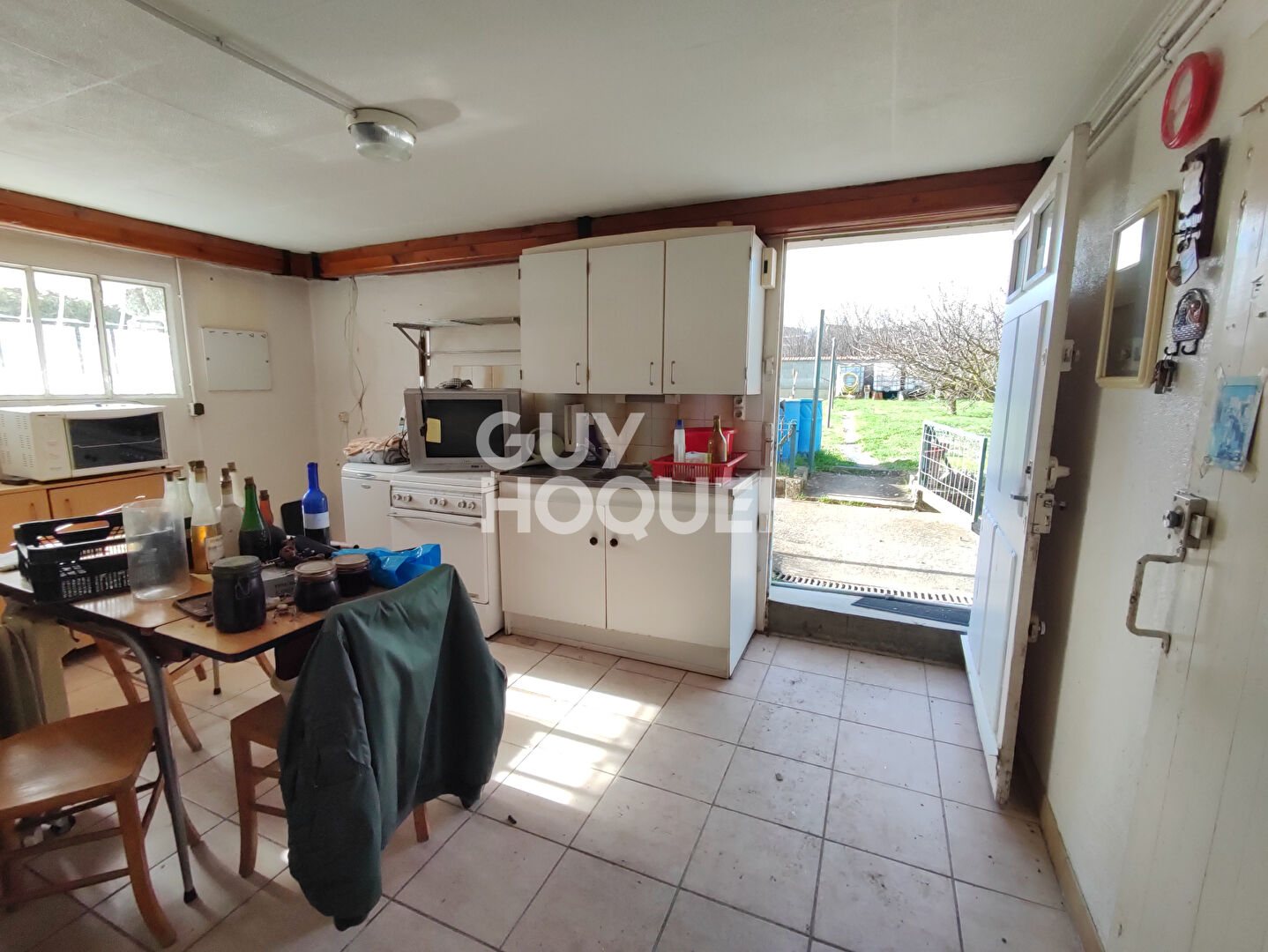 Charmante maison des années 1960 idéalement située .