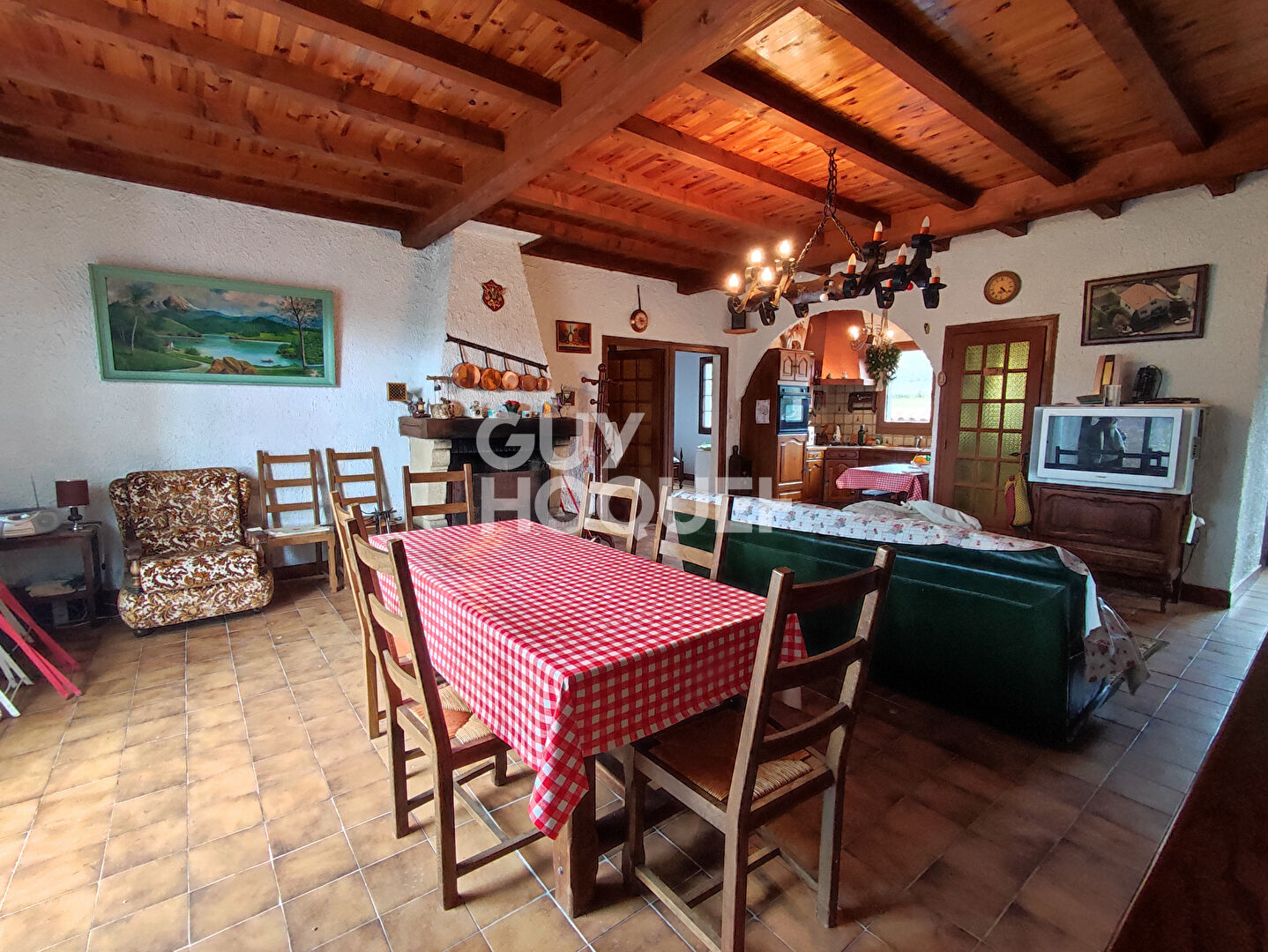 Maison Saint Clement De Valorgue