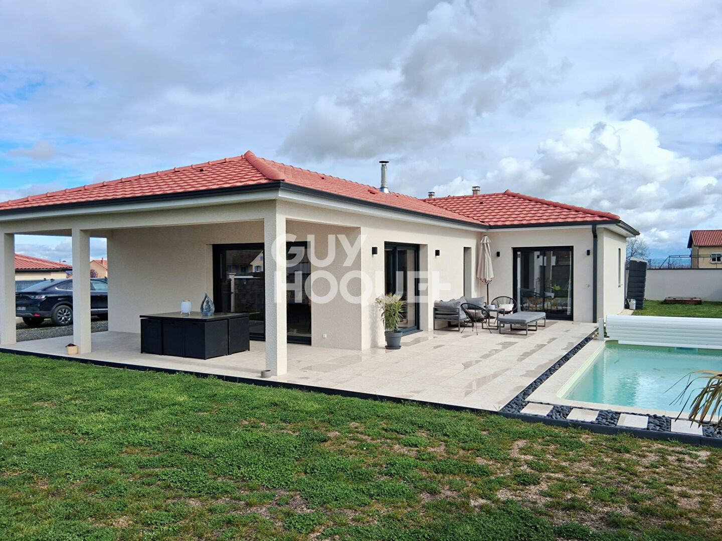 Maison Saint Thomas La Garde 5 pièce(s) 122 m2