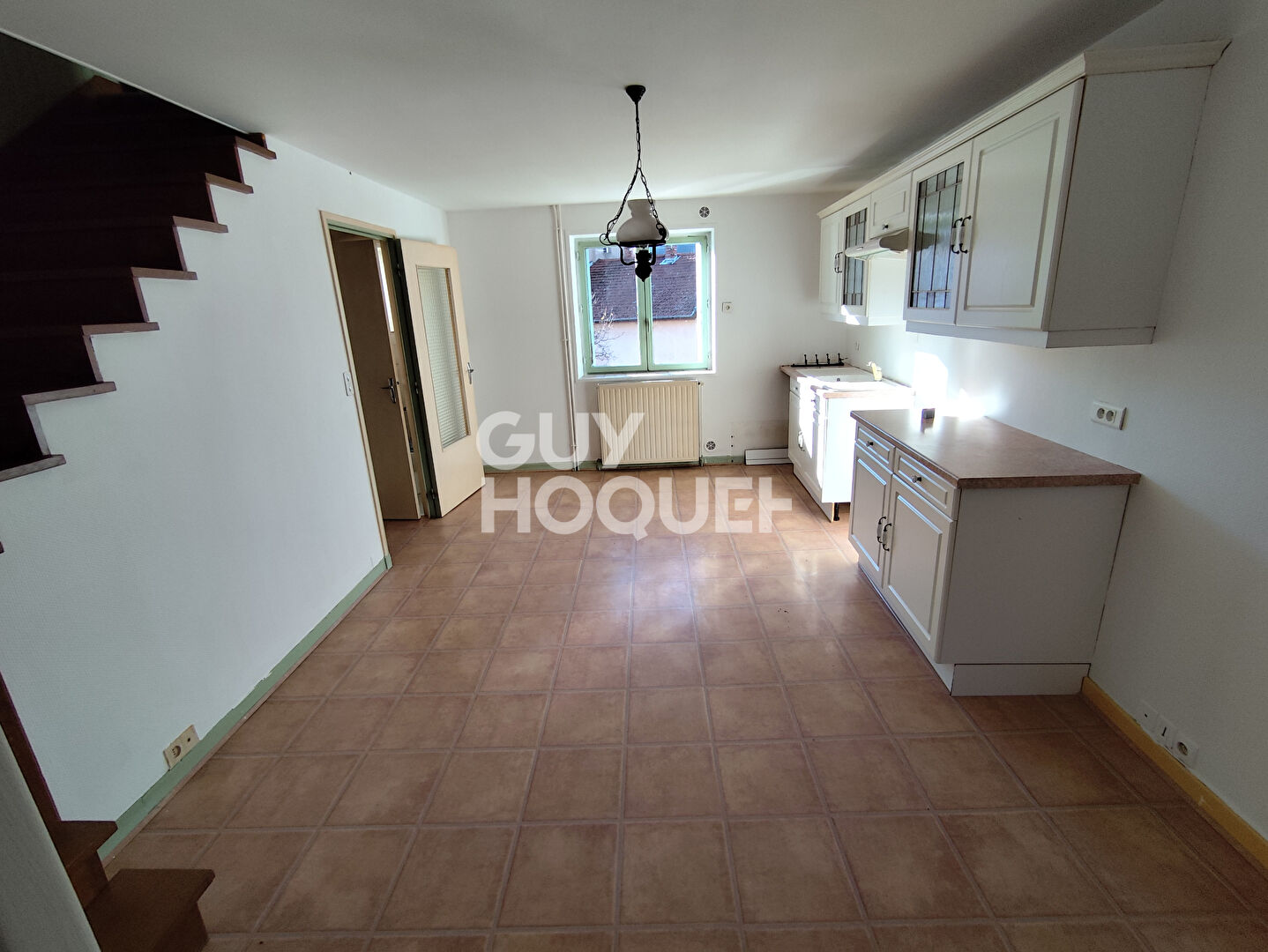 Maison située en centre ville de Boen Sur Lignon de 65m² 