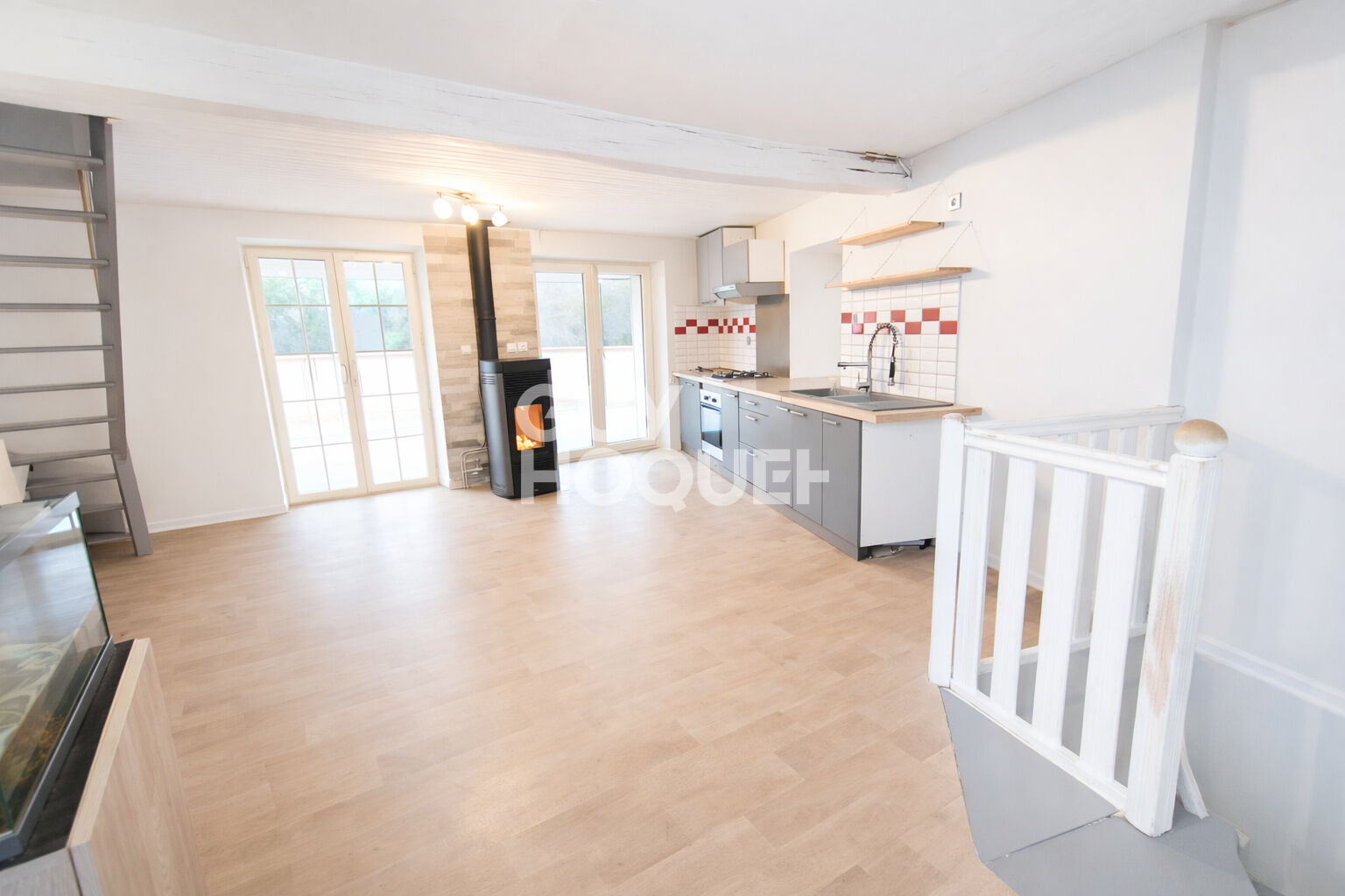 Maison située à Boen Sur Lignon de 101 m2 avec terrasse et garage