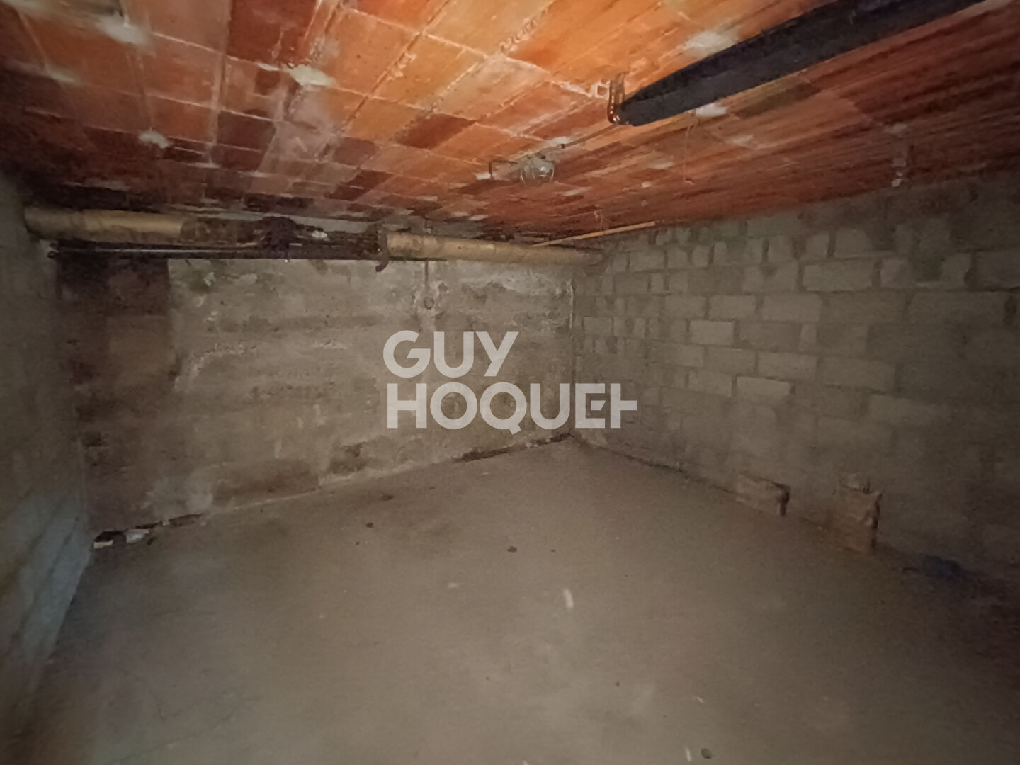 Appartement lumineux avec balcon, garage et cave ! Petite copropriété ! DPE D