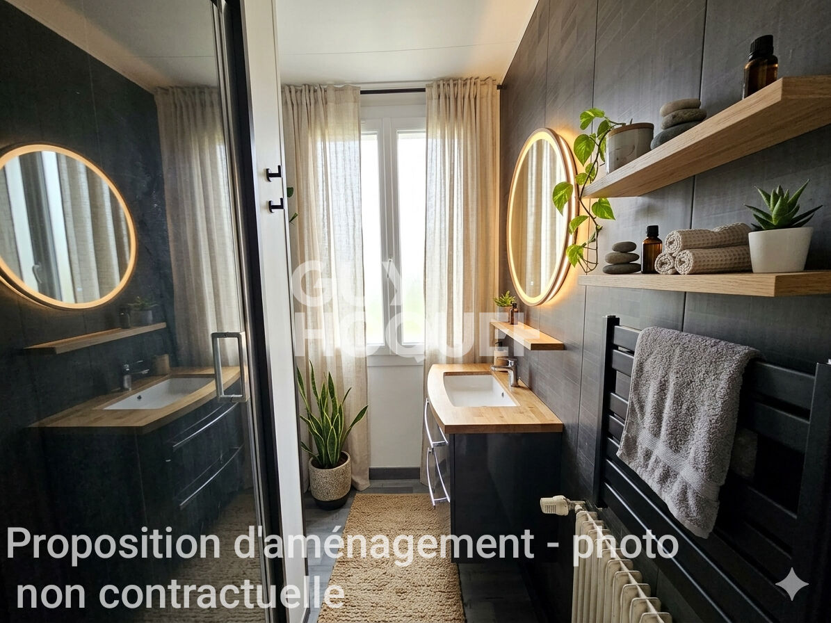 Appartement lumineux avec balcon, garage et cave ! Petite copropriété ! DPE D