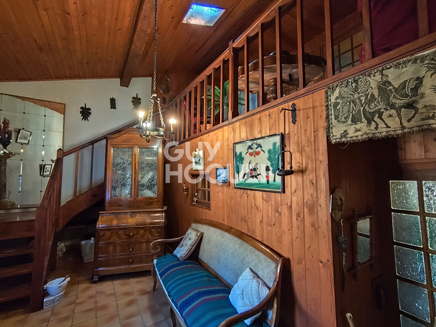 Maison de village située à Saint Georges En Couzan de 192 m2