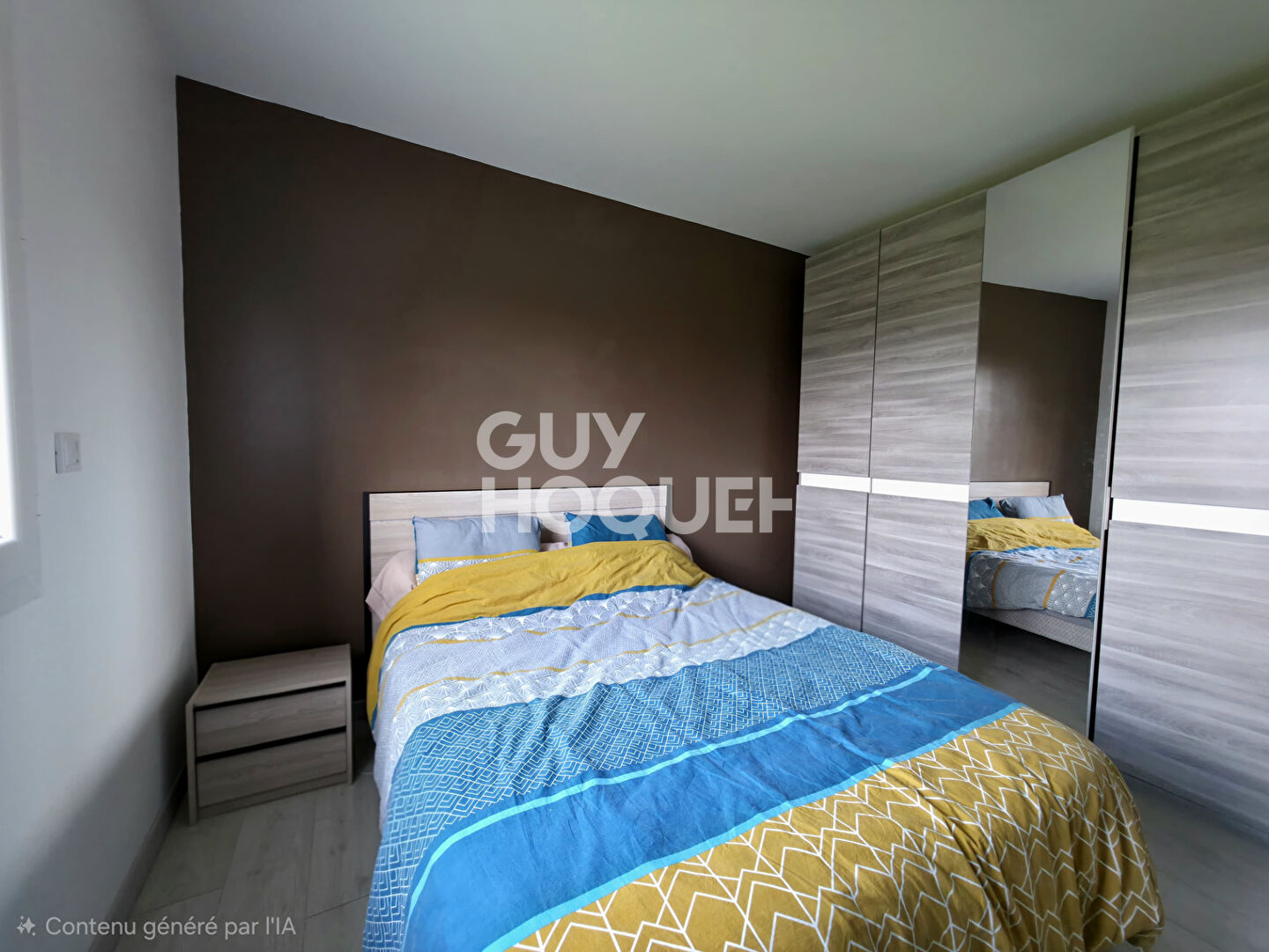 Maison plain-pied 2018 - 95 m² - 3 chambres - Piscine - Terrain 741 m² - Poncins