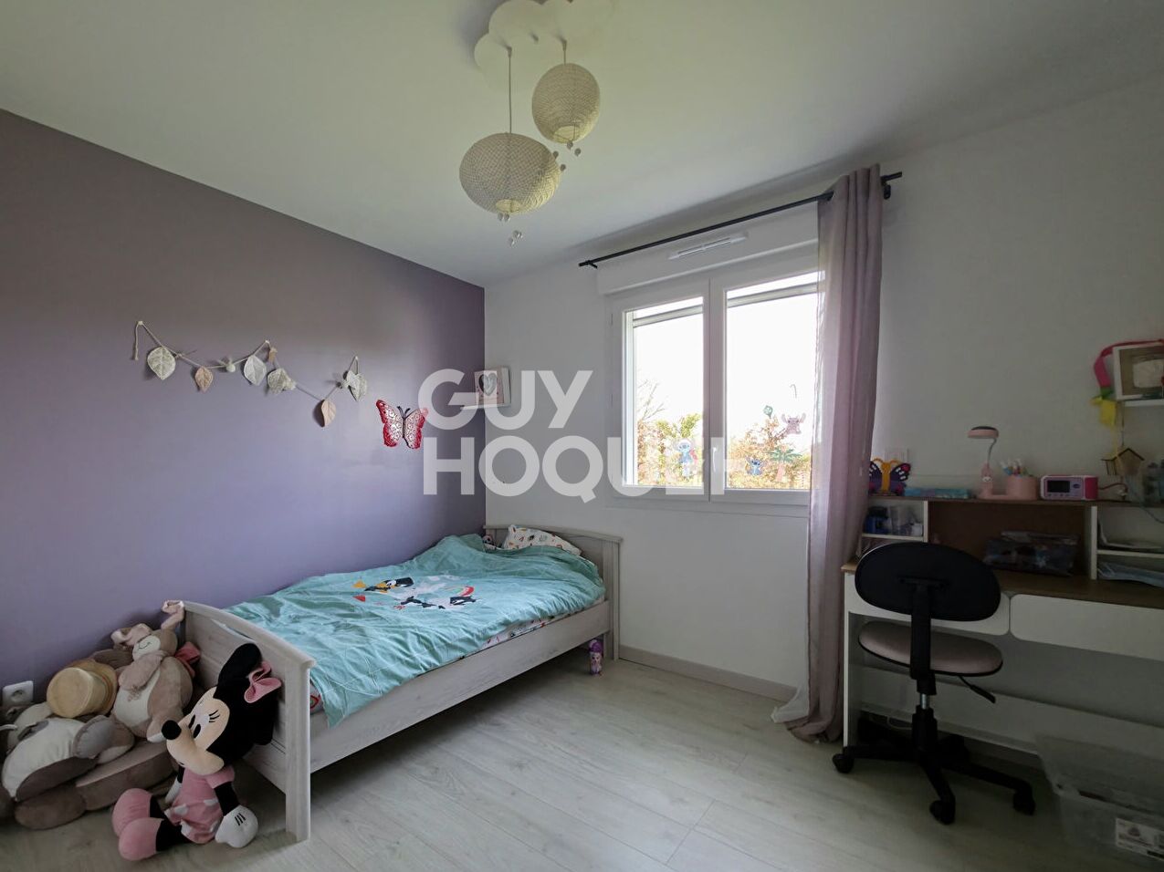 Maison plain-pied 2018 - 95 m² - 3 chambres - Piscine - Terrain 741 m² - Poncins