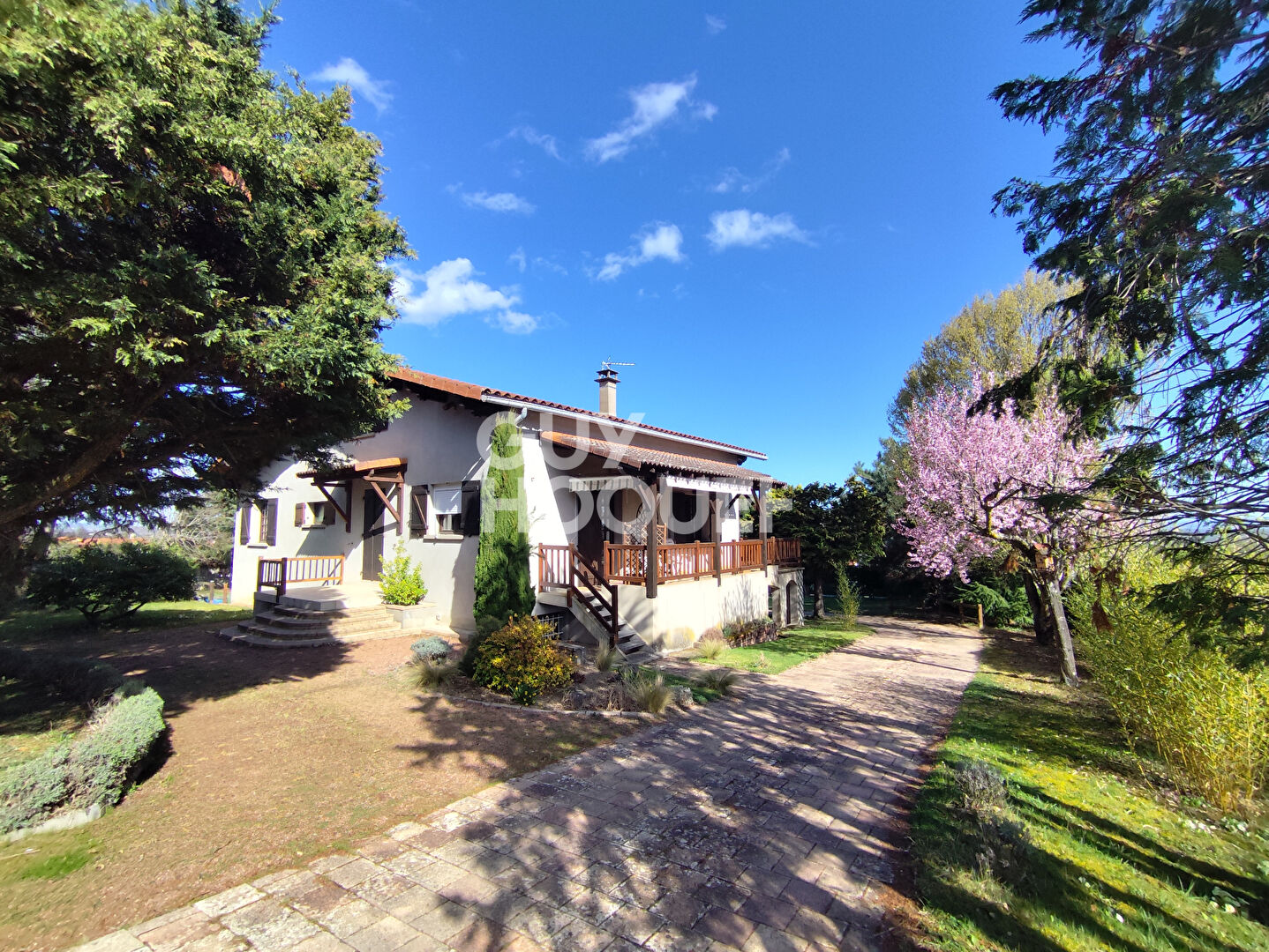 Belle villa située à Saint Germain