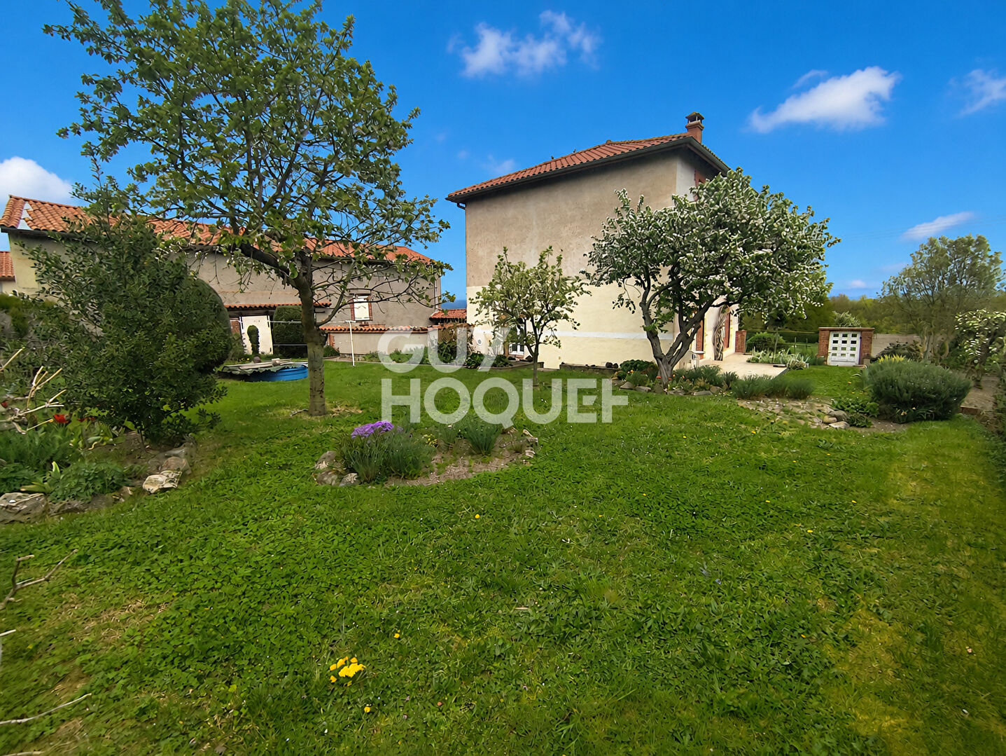 Propriété de caractère à Marcoux de 118 m2