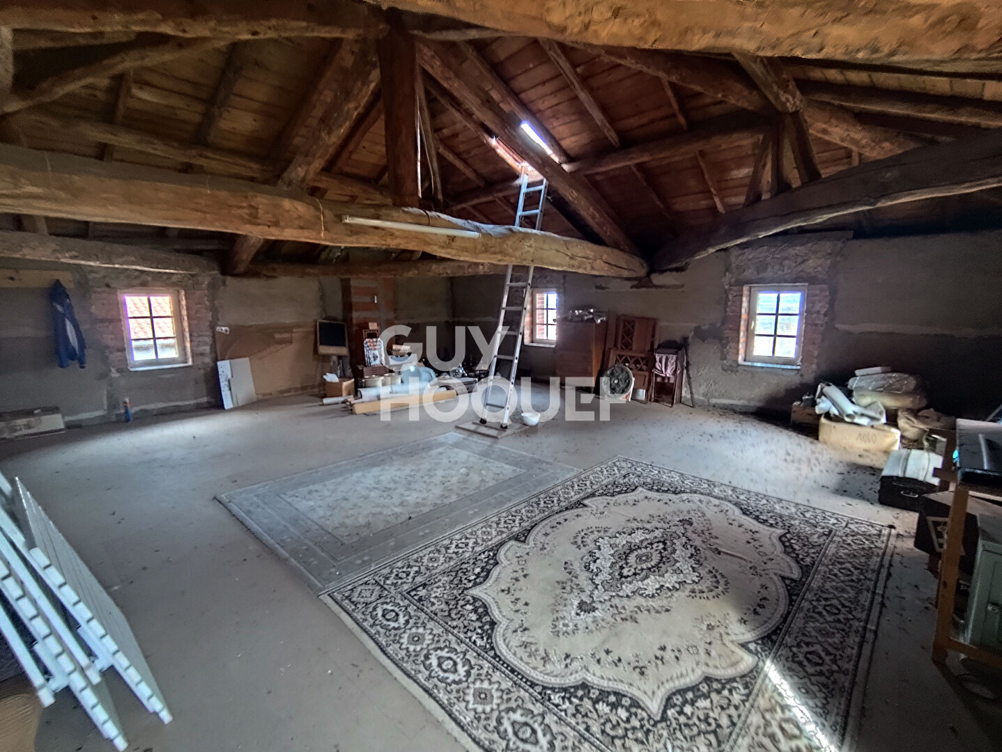 Propriété de caractère à Marcoux de 118 m2