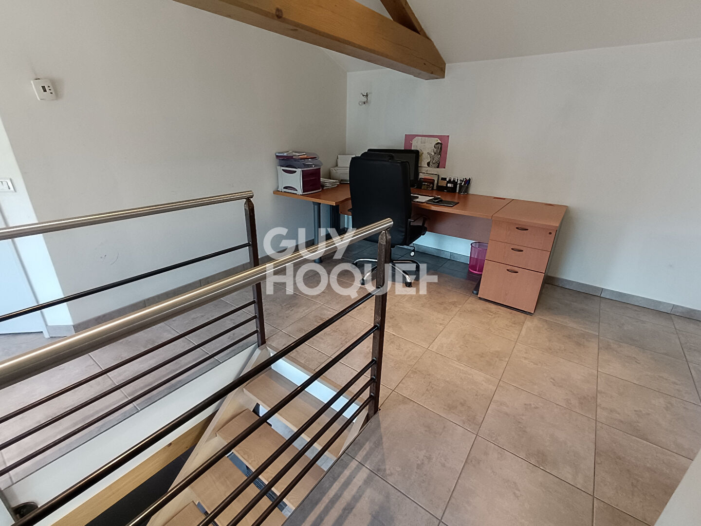 Corps de ferme rénové avec cachet de140 m², Terrain 1400 m² à Cuzieu