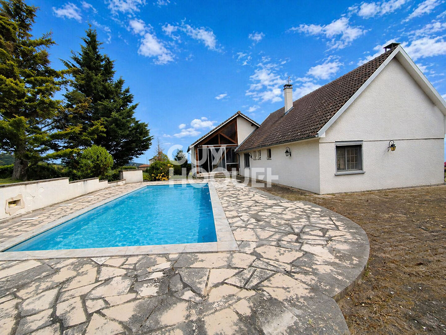 Maison à vendre à Bard - 6 pièces, 103 m², terrain 4339 m²