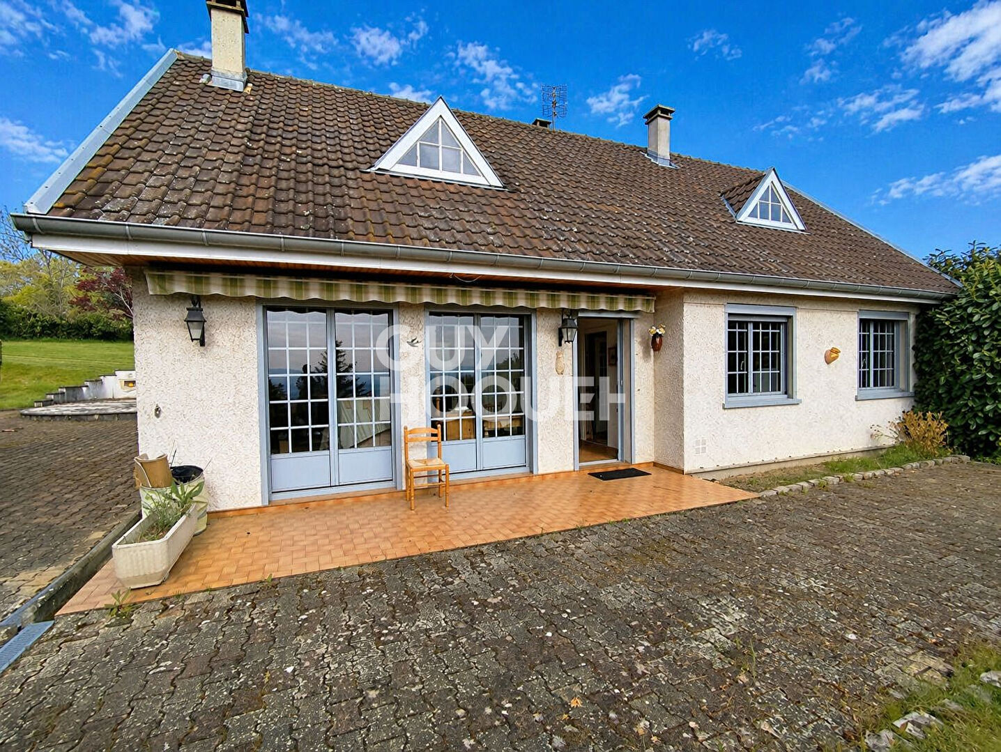 Maison à vendre à Bard - 6 pièces, 103 m², terrain 4339 m²