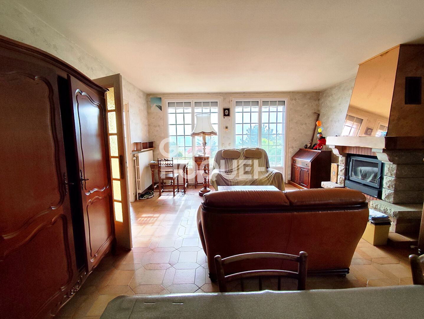 Maison à vendre à Bard - 6 pièces, 103 m², terrain 4339 m²