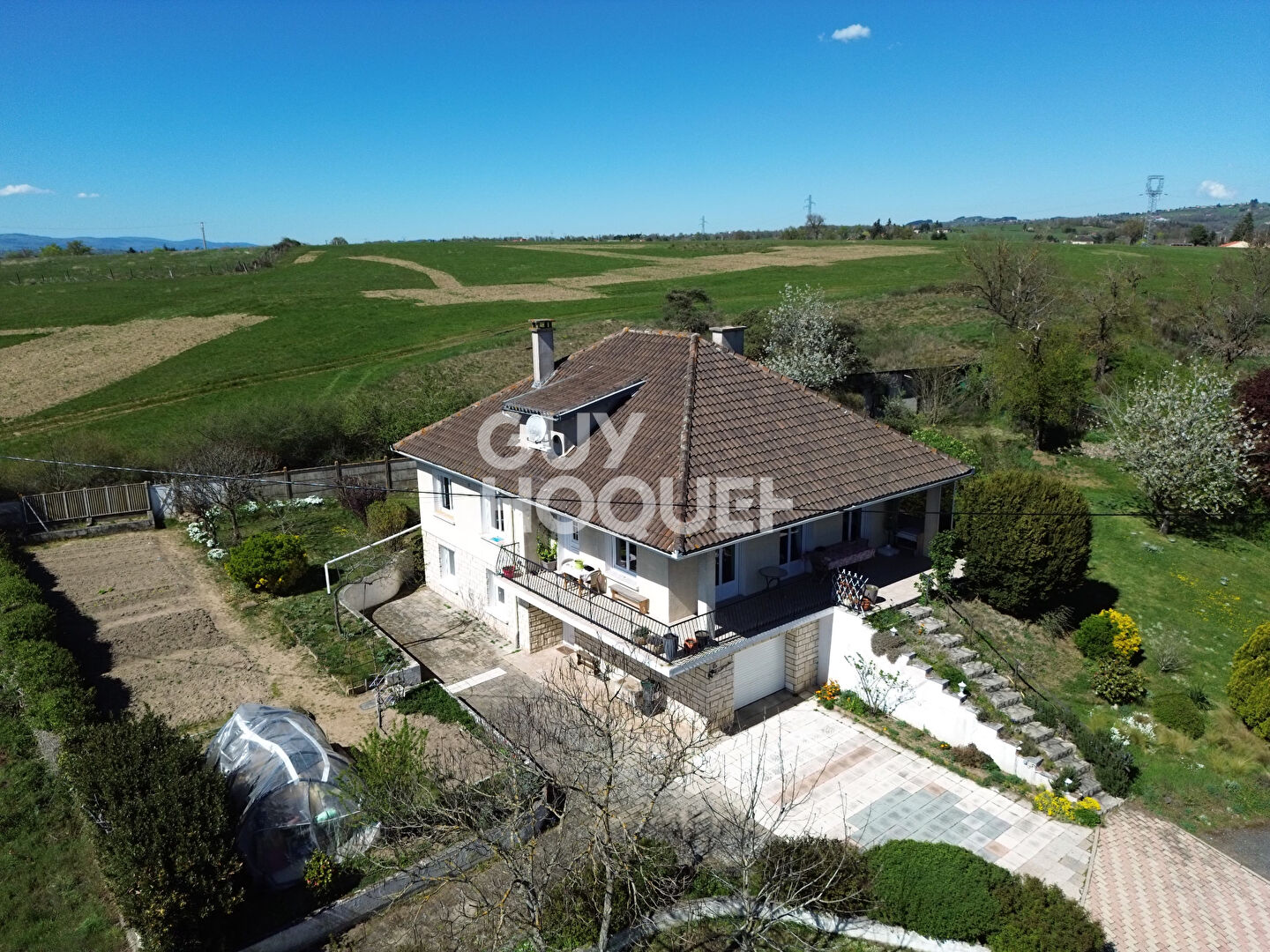 Maison 6 pièces à vendre à Saint Marcel de Felines - Réf 7508