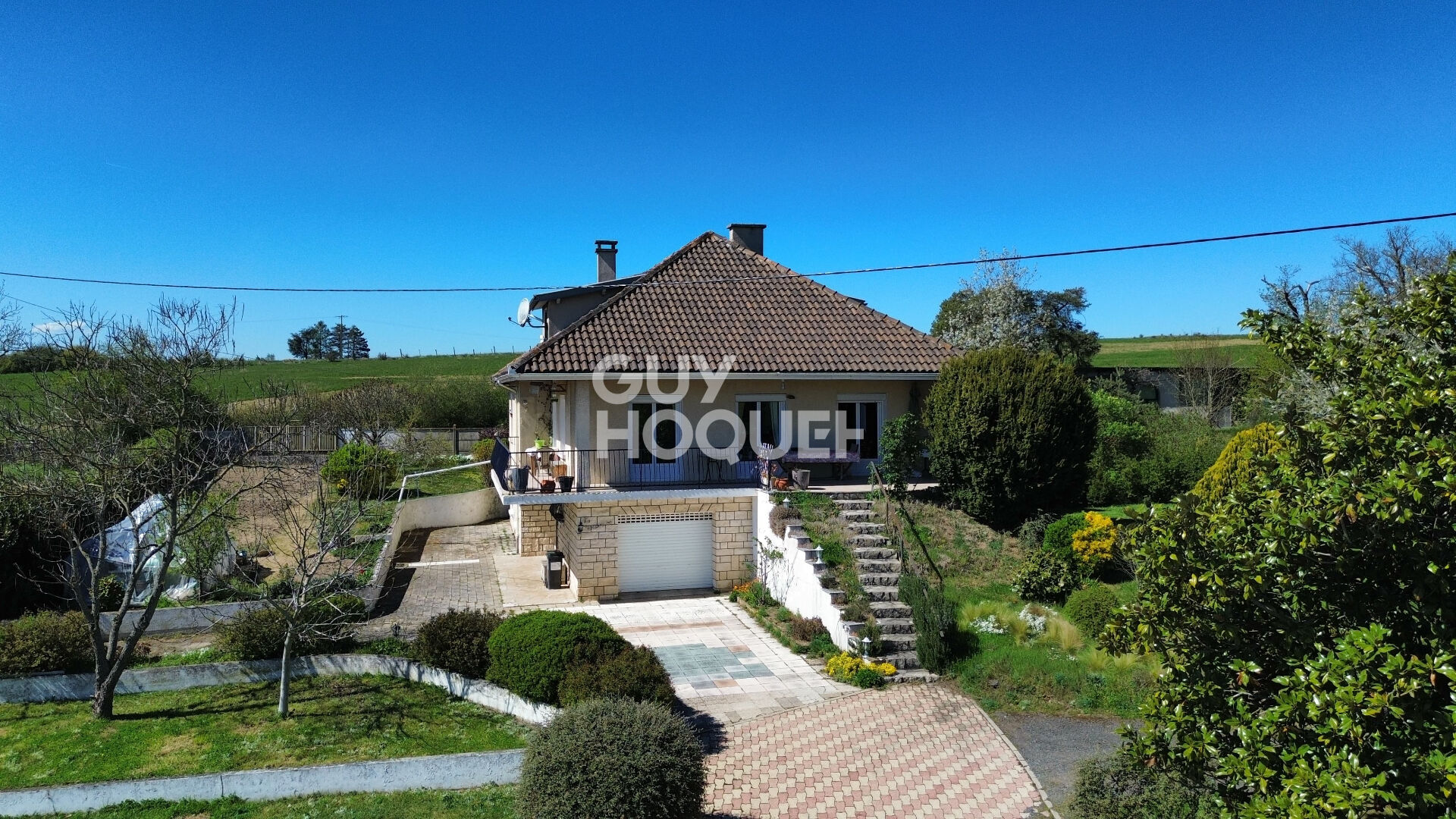 Maison 6 pièces à vendre à Saint Marcel de Felines - Réf 7508