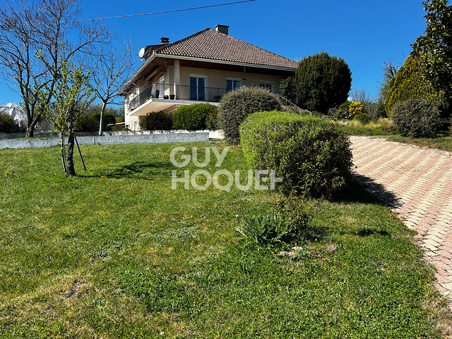 Maison 6 pièces à vendre à Saint Marcel de Felines - Réf 7508