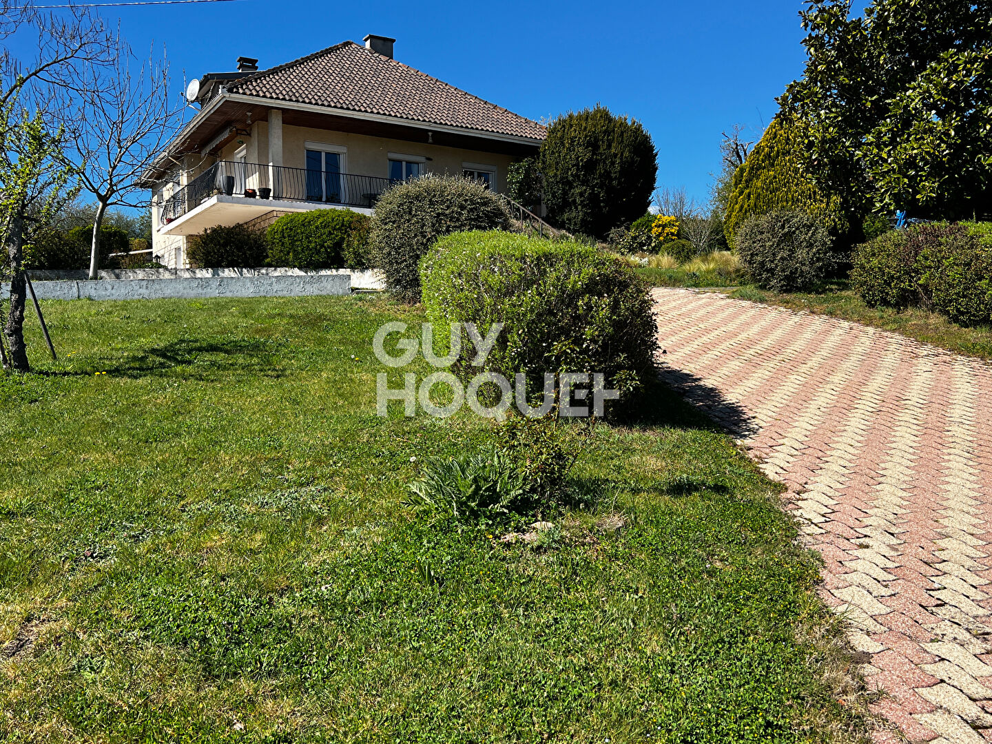 Maison 6 pièces à vendre à Saint Marcel de Felines - Réf 7508