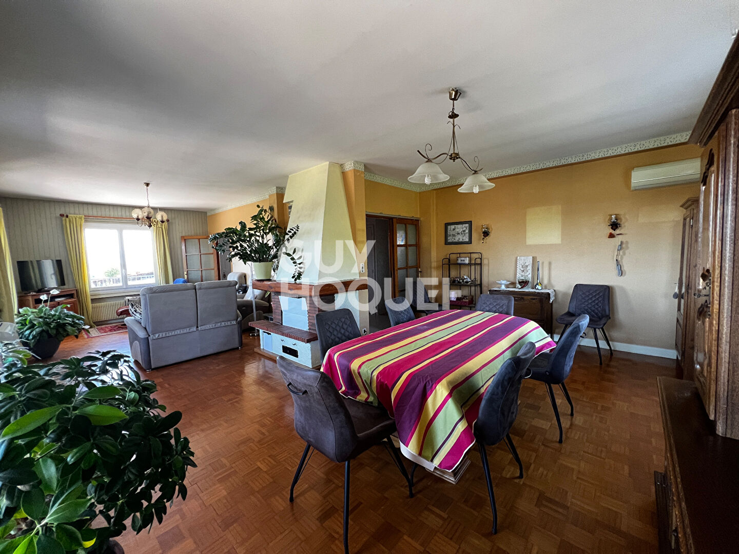 Maison 6 pièces à vendre à Saint Marcel de Felines - Réf 7508