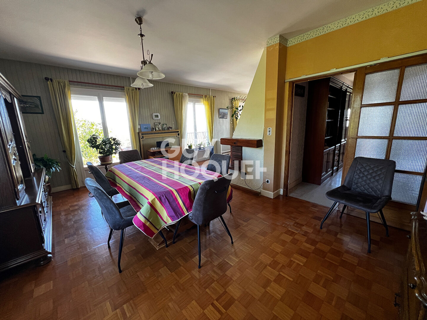 Maison 6 pièces à vendre à Saint Marcel de Felines - Réf 7508