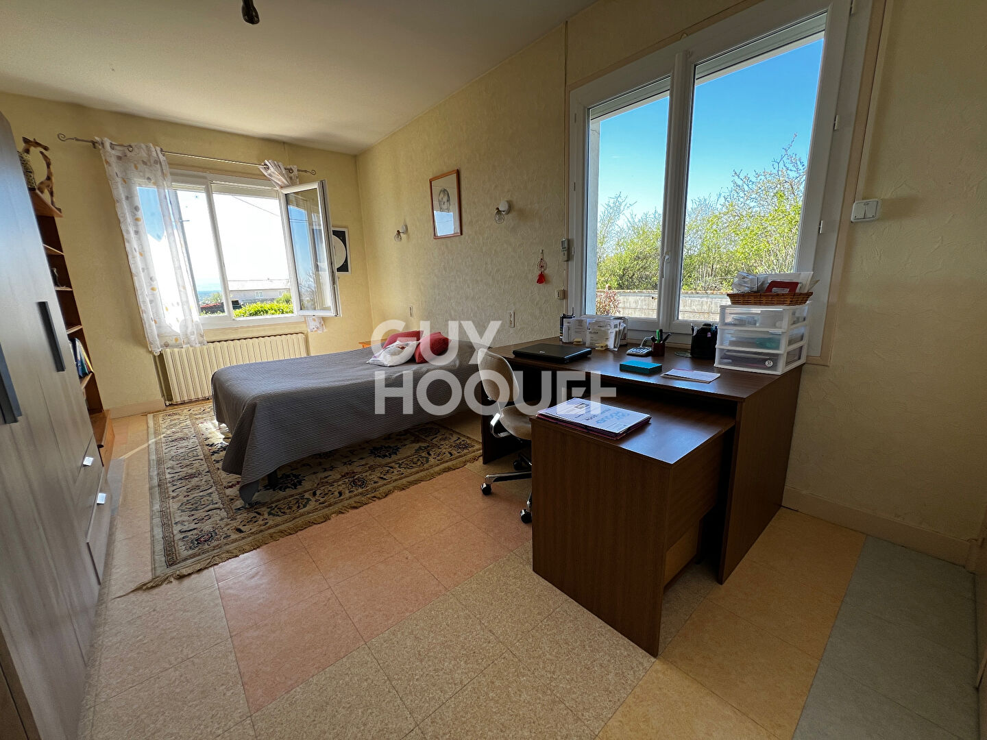 Maison 6 pièces à vendre à Saint Marcel de Felines - Réf 7508