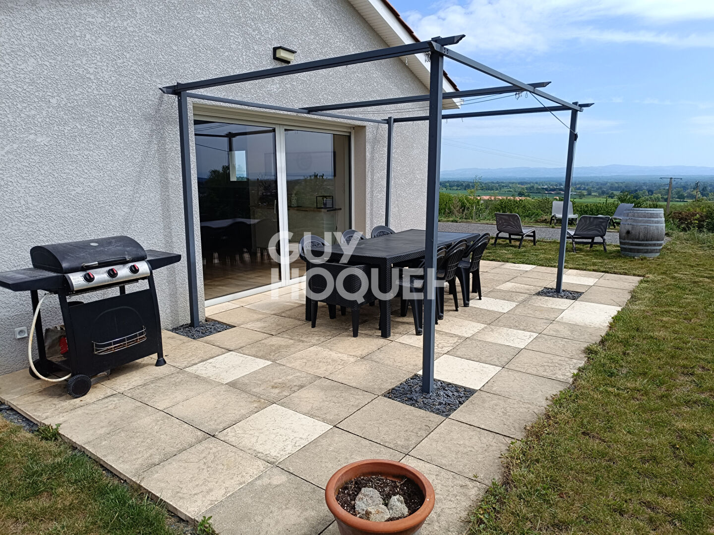 Maison Récente à Boen sur Lignon avec belle vue