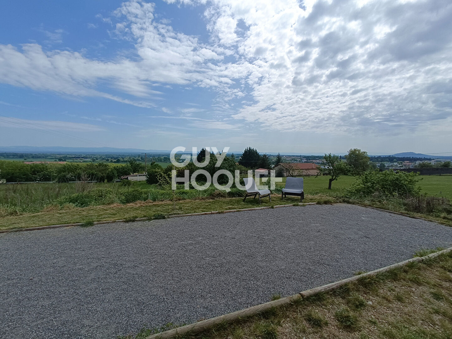 Maison Récente à Boen sur Lignon avec belle vue