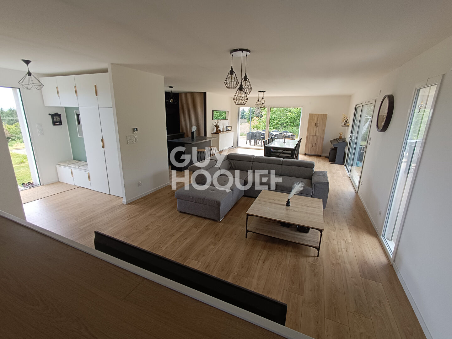 Maison Récente à Boen sur Lignon avec belle vue