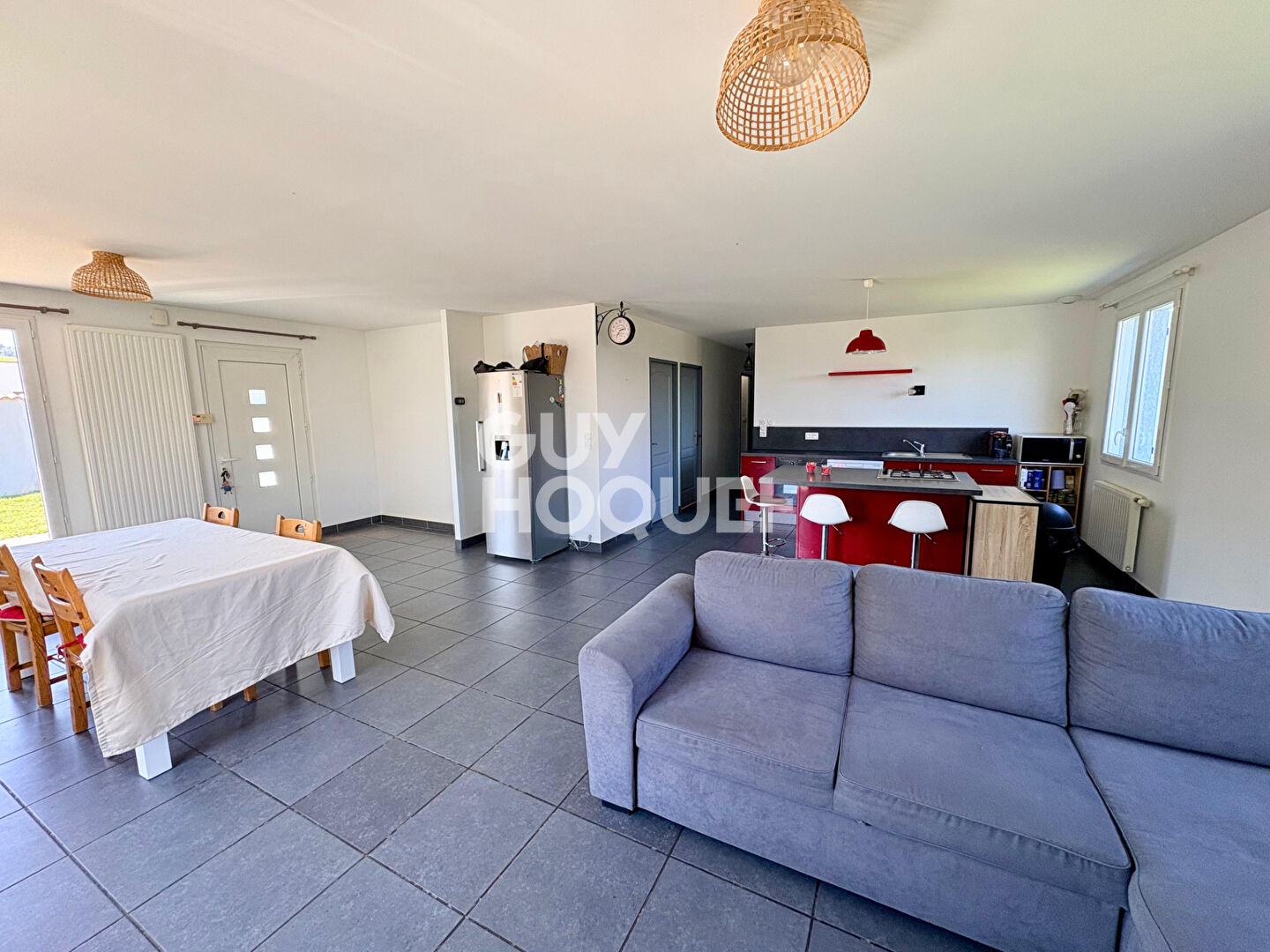 Maison de plain-pied dans l'un des quartiers les plus recherchés de Montbrison