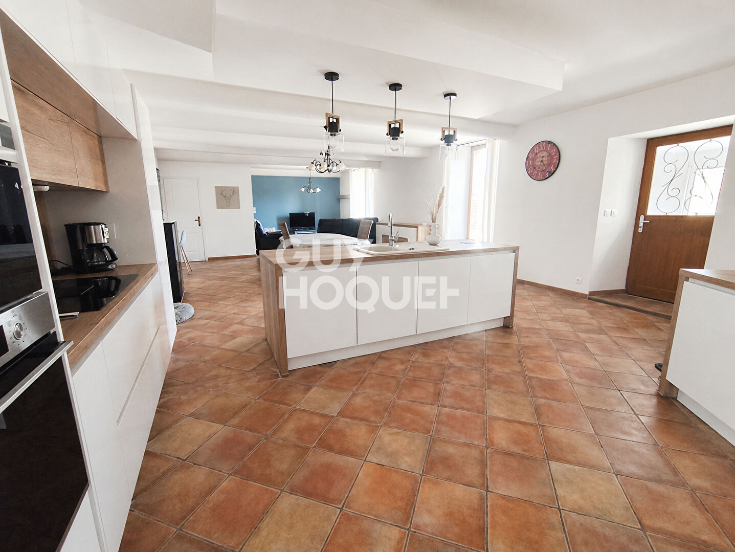 Maison La Cote Saint Didier 6 pièce(s) 180 m2