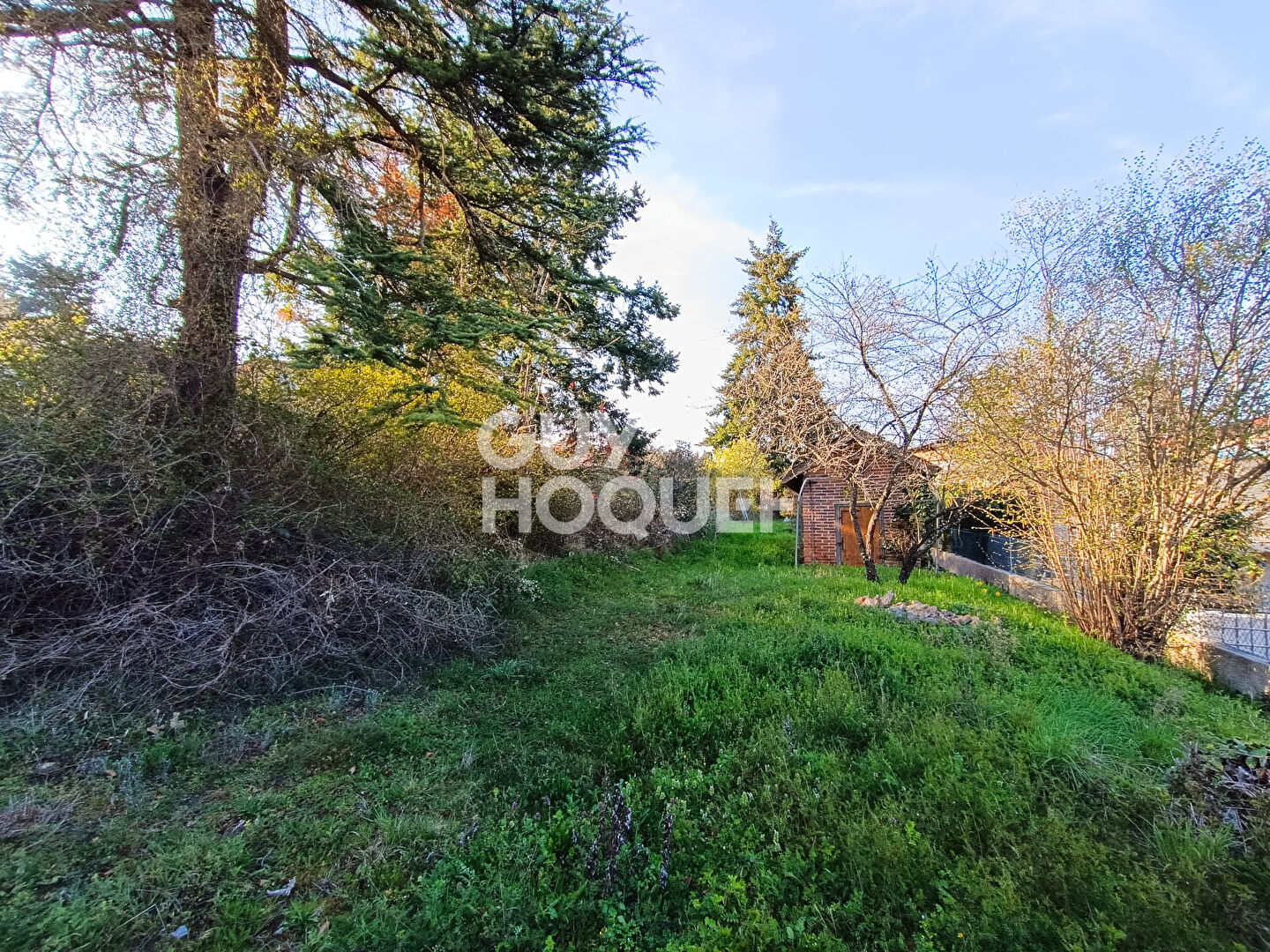 Terrain  1099 m2  hauteurs de Boën-sur-Lignon