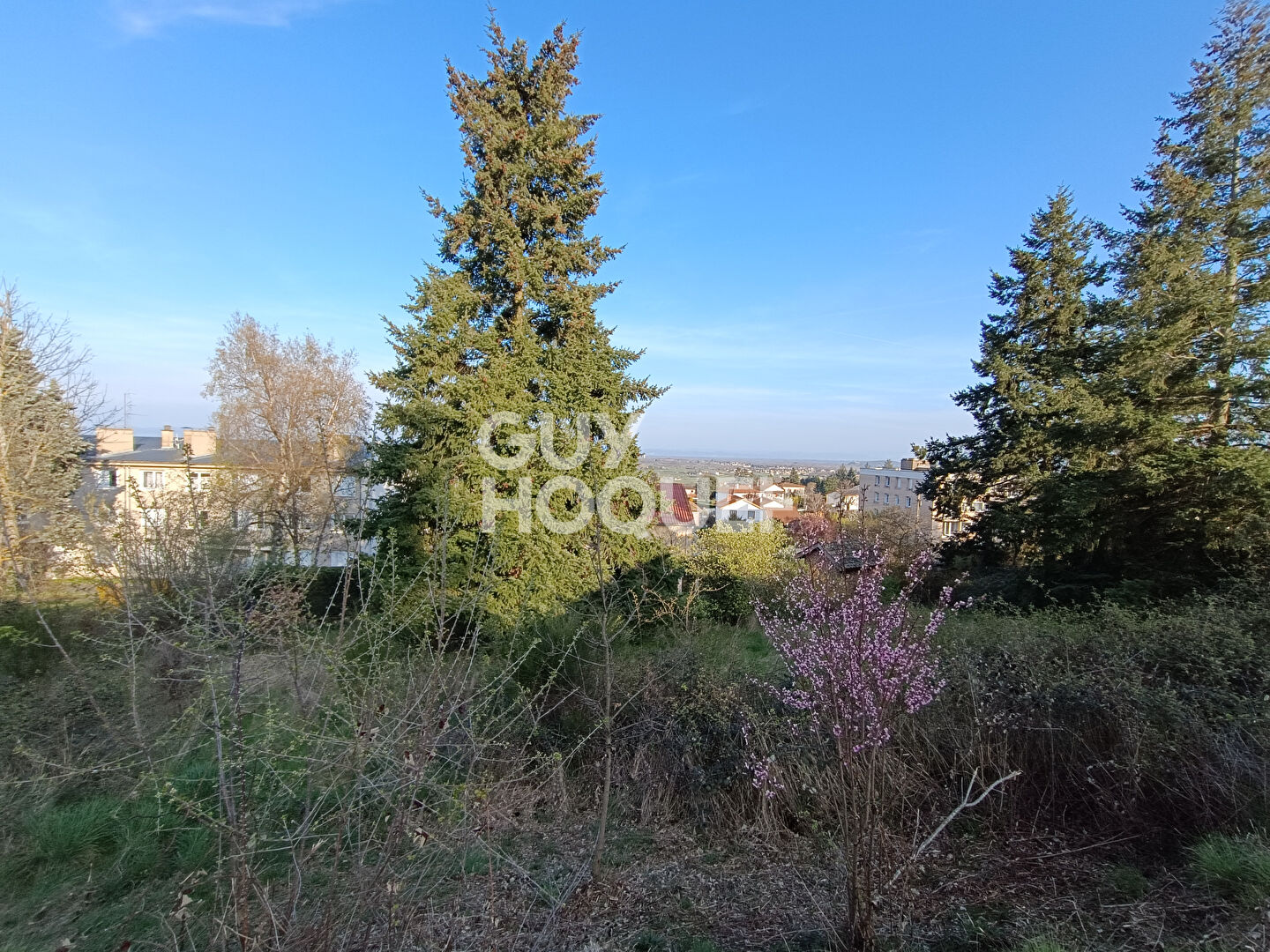 Boën-sur-Lignon   parcelle viabilisée  709 m²