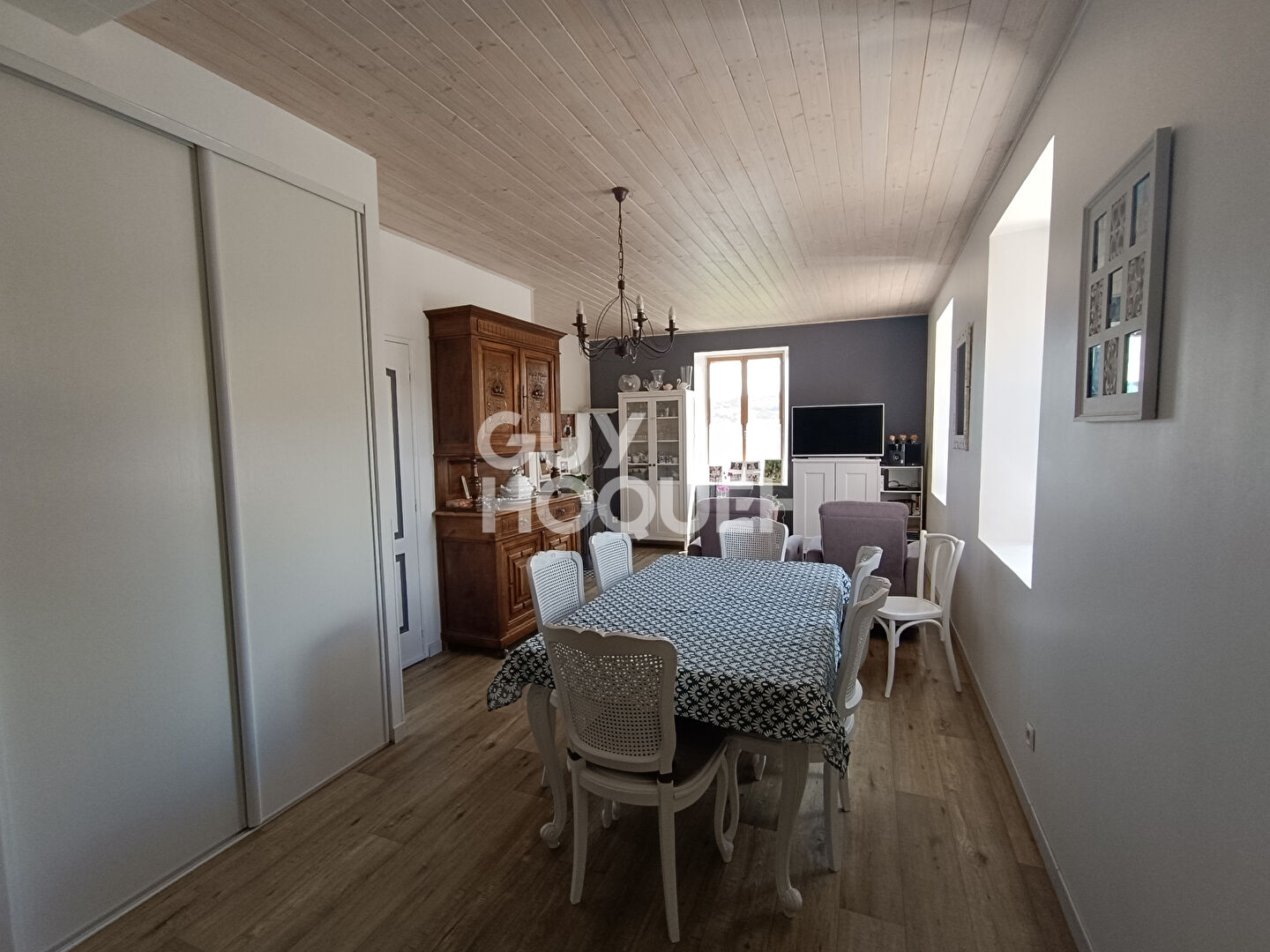 Charmante maison en pierre Saint Georges en Couzan
