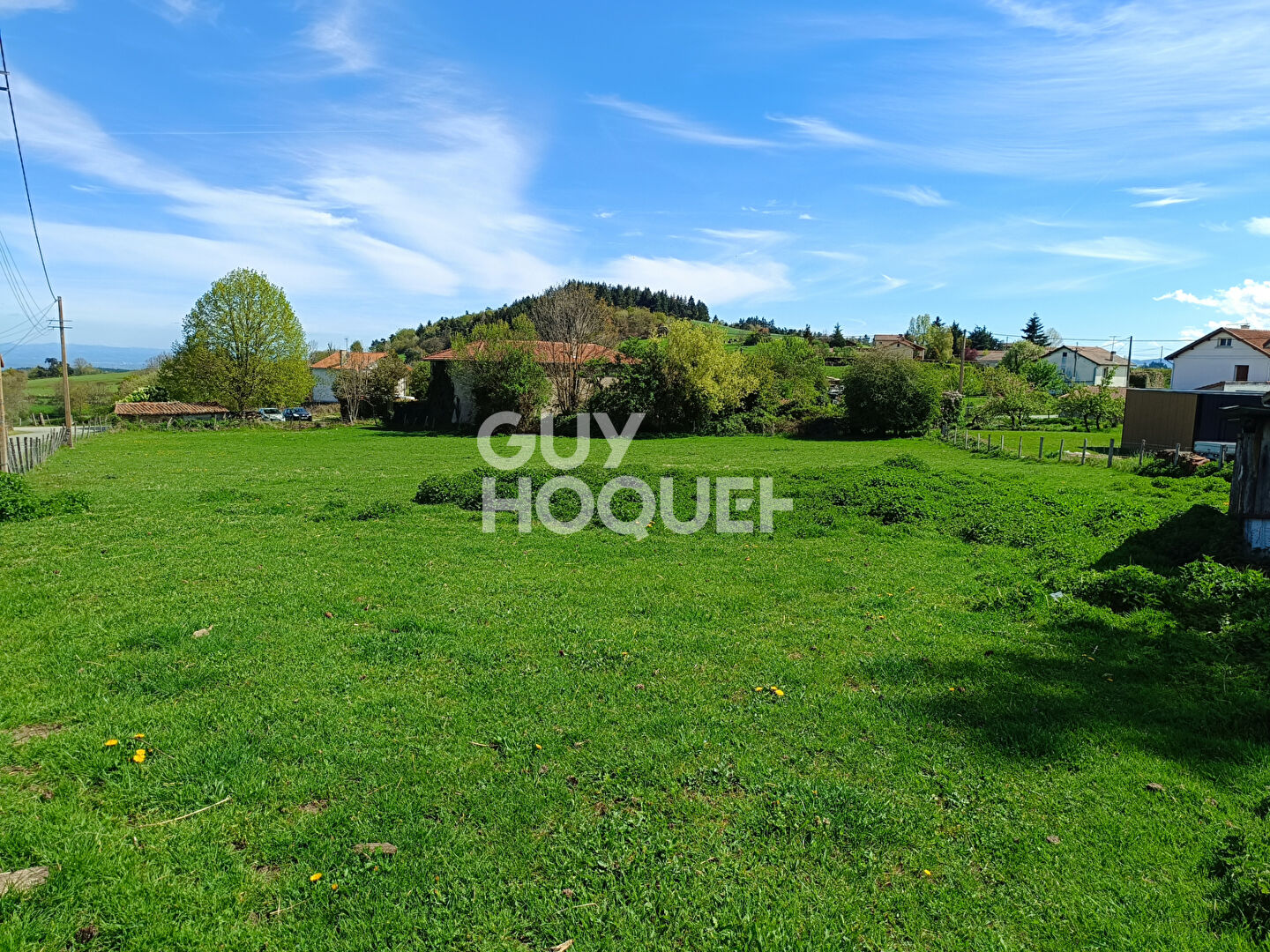 Terrain constructible à vendre à Saint-Martin-la-Sauveté (42260)