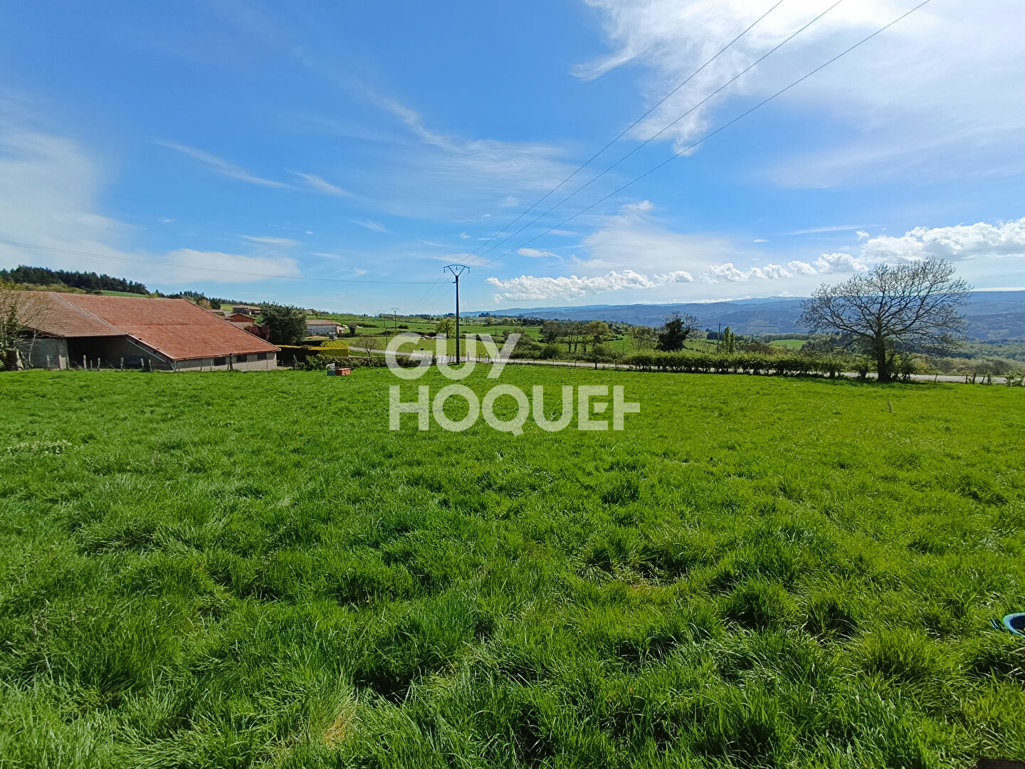 Terrain constructible à vendre à Saint-Martin-la-Sauveté (42260)