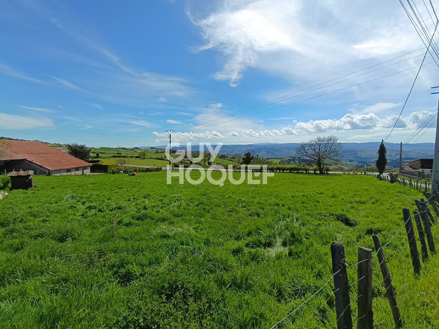 Terrain constructible à vendre à Saint-Martin-la-Sauveté (42260)