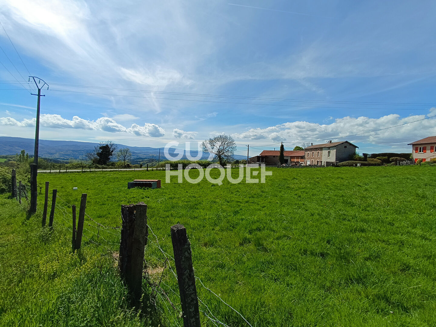 Terrain constructible à vendre à Saint-Martin-la-Sauveté (42260)