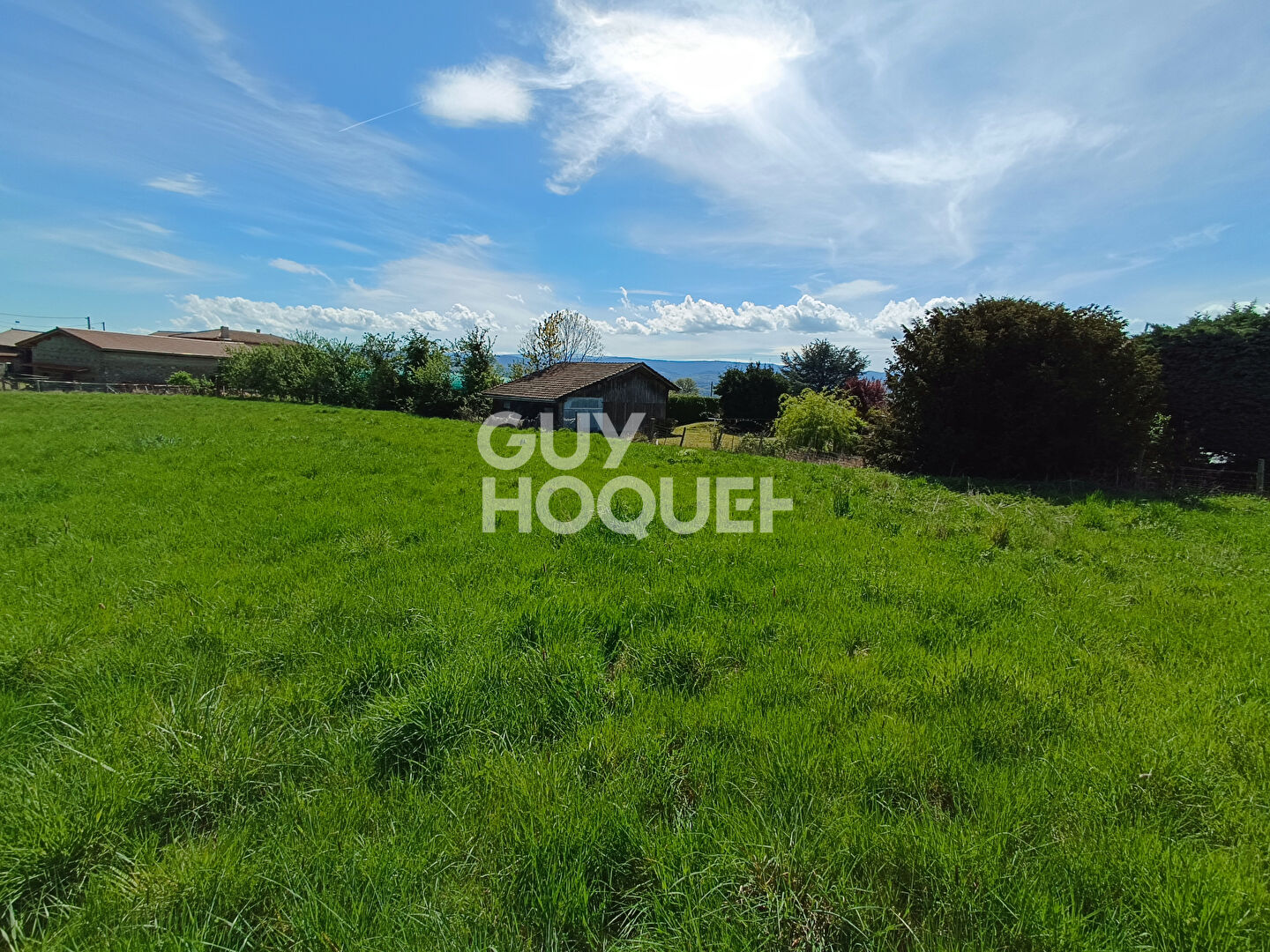 Terrain constructible à vendre à Saint-Martin-la-Sauveté (42260)