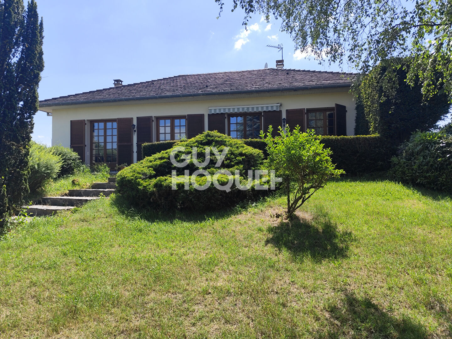 Maison 5 pièces à vendre à Champdieu