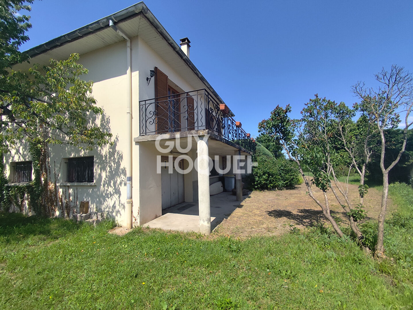 Maison 5 pièces à vendre à Champdieu