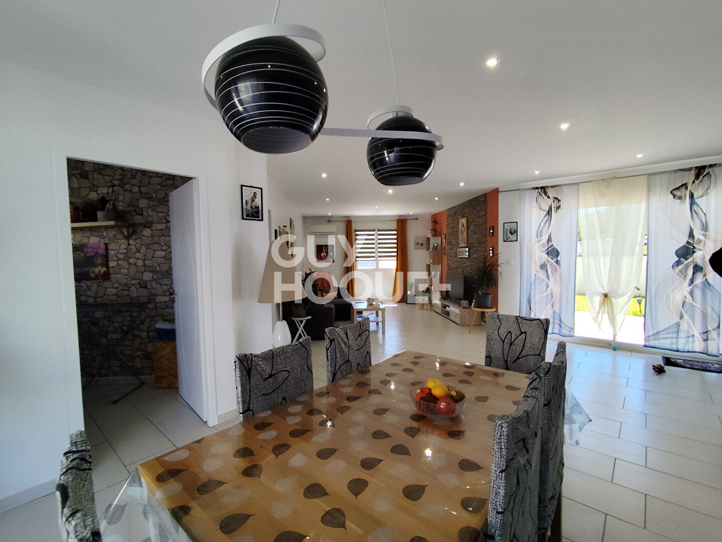 Maison 5 pièces à vendre à Champdieu - Réf 7691